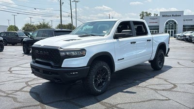 2026 RAM Ram 1500 RAM 1500 REBEL CREW CAB 4X4 5'7' BOX