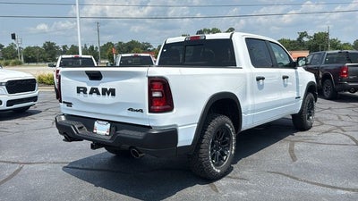 2026 RAM Ram 1500 RAM 1500 REBEL CREW CAB 4X4 5'7' BOX