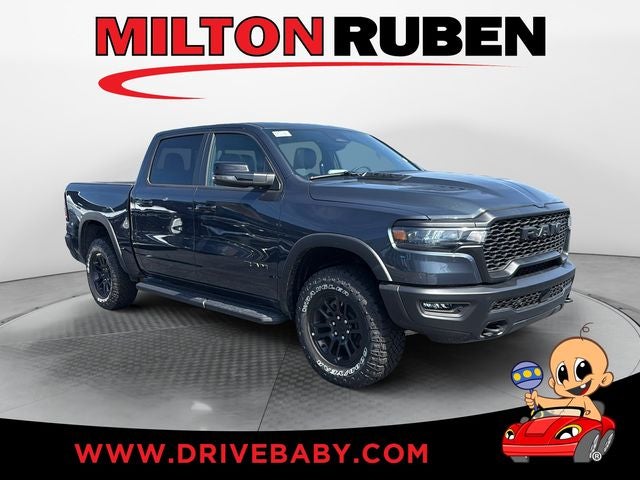 2026 RAM Ram 1500 RAM 1500 REBEL CREW CAB 4X4 5'7' BOX