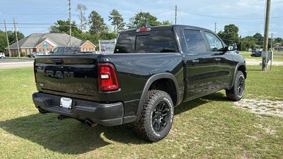 2026 RAM 1500 Rebel