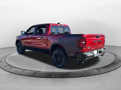 2027 RAM Ram 1500 RAM 1500 REBEL CREW CAB 4X4 5'7' BOX