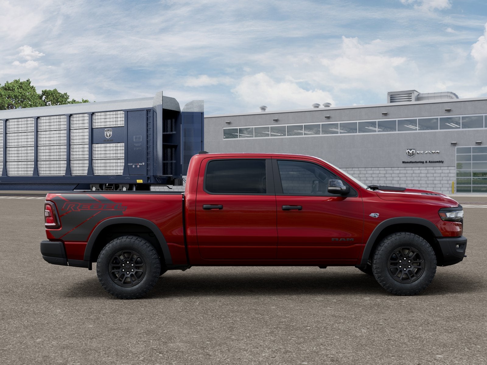 2027 RAM Ram 1500 RAM 1500 REBEL CREW CAB 4X4 5'7' BOX