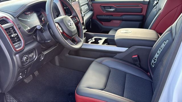 2027 RAM Ram 1500 RAM 1500 REBEL CREW CAB 4X4 5'7' BOX