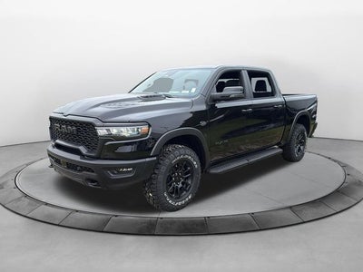 2027 RAM Ram 1500 RAM 1500 REBEL CREW CAB 4X4 5'7' BOX