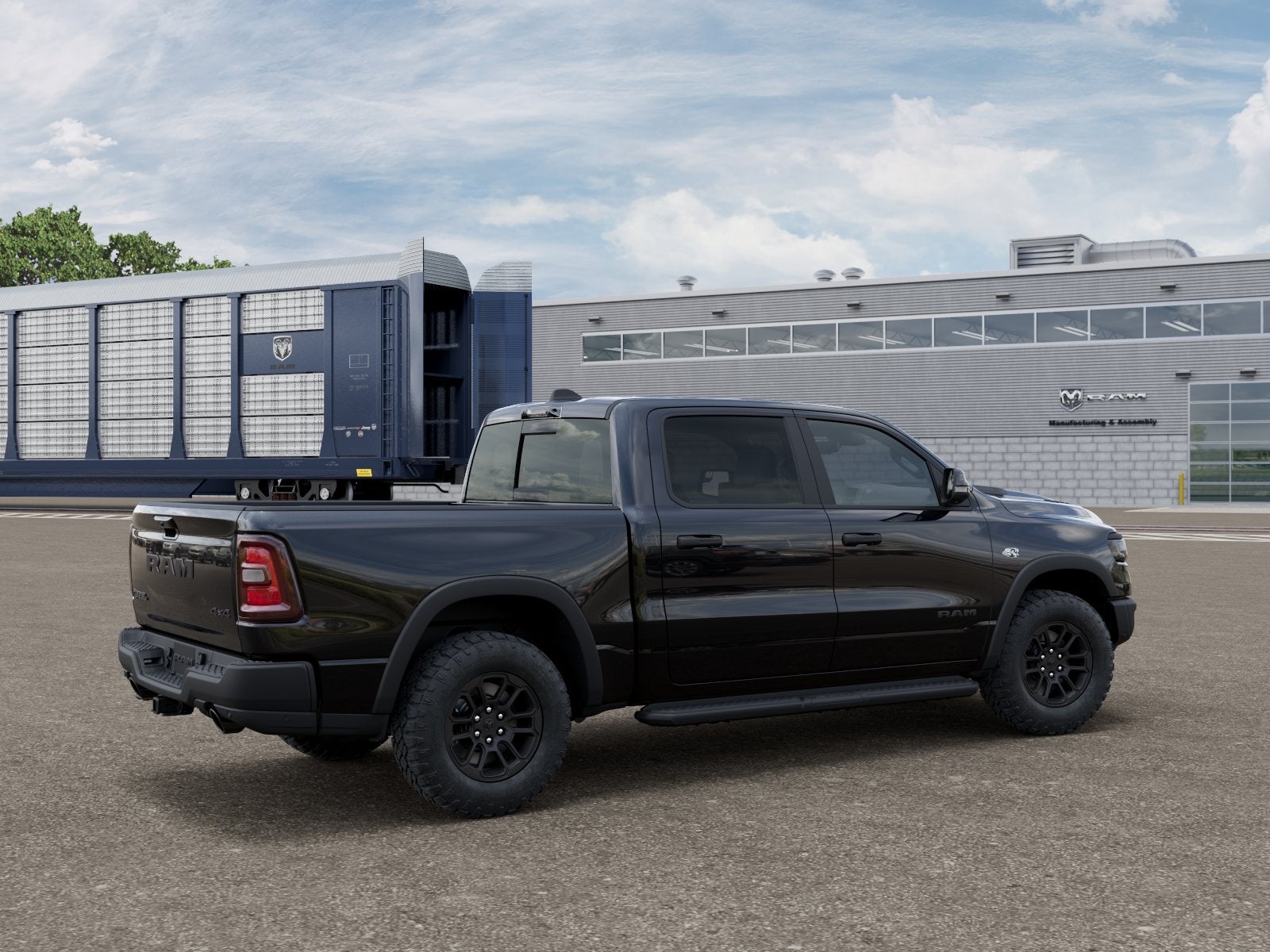 2027 RAM Ram 1500 RAM 1500 REBEL CREW CAB 4X4 5'7' BOX
