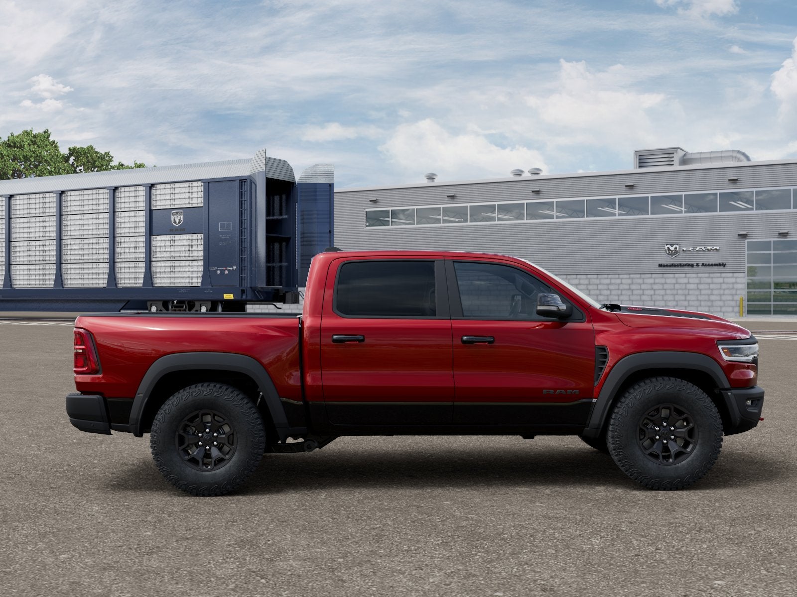 2027 RAM 1500 RHO