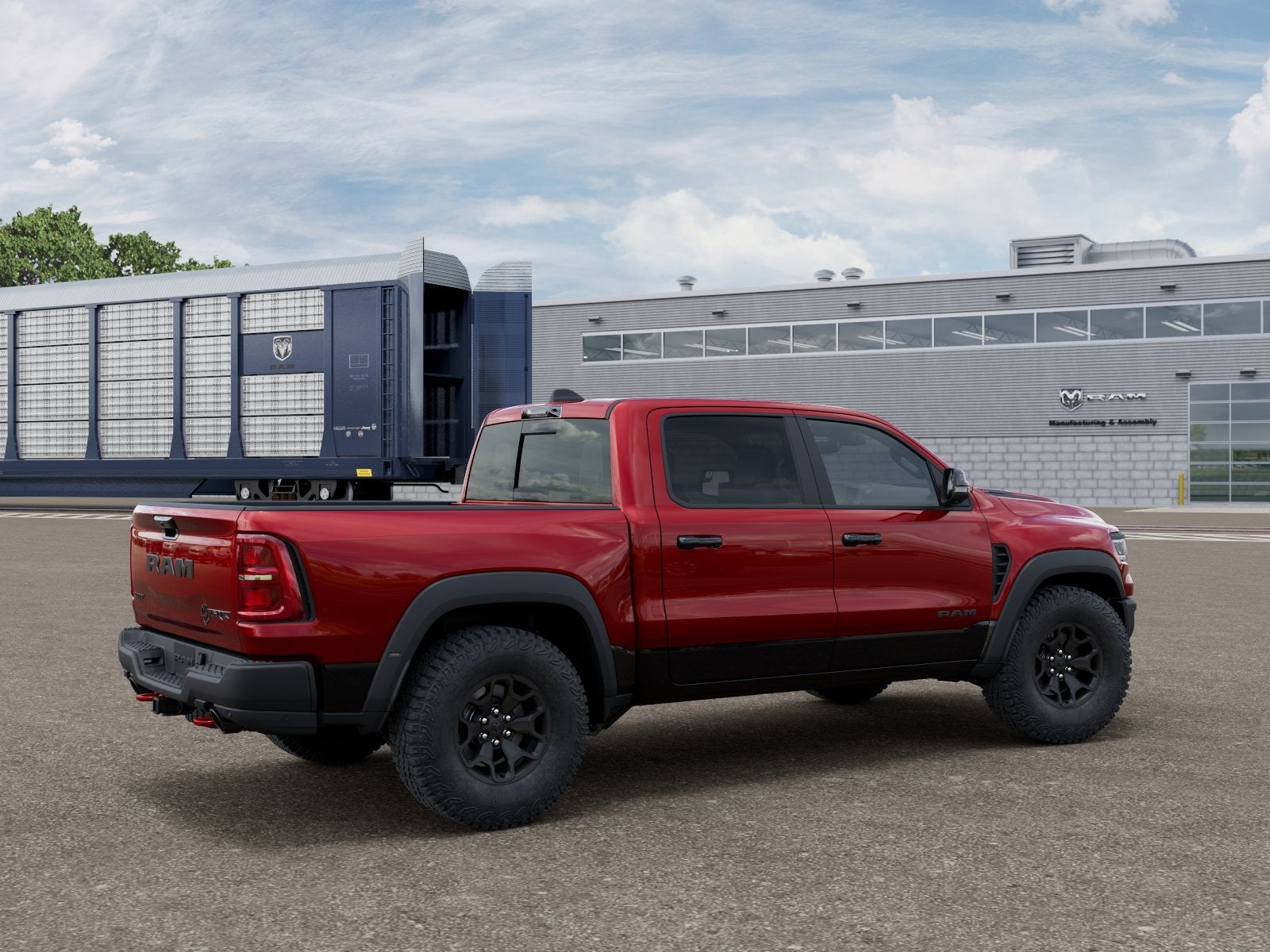 2027 RAM 1500 RHO