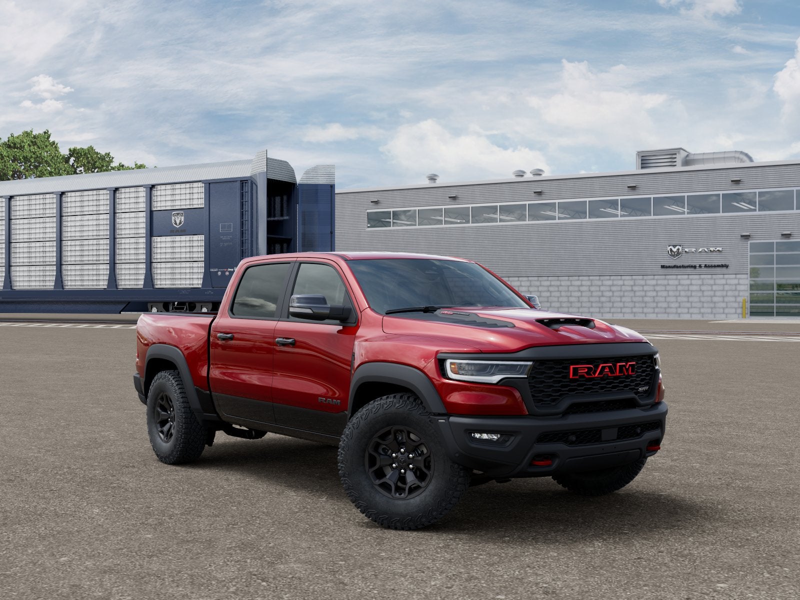 2027 RAM 1500 RHO