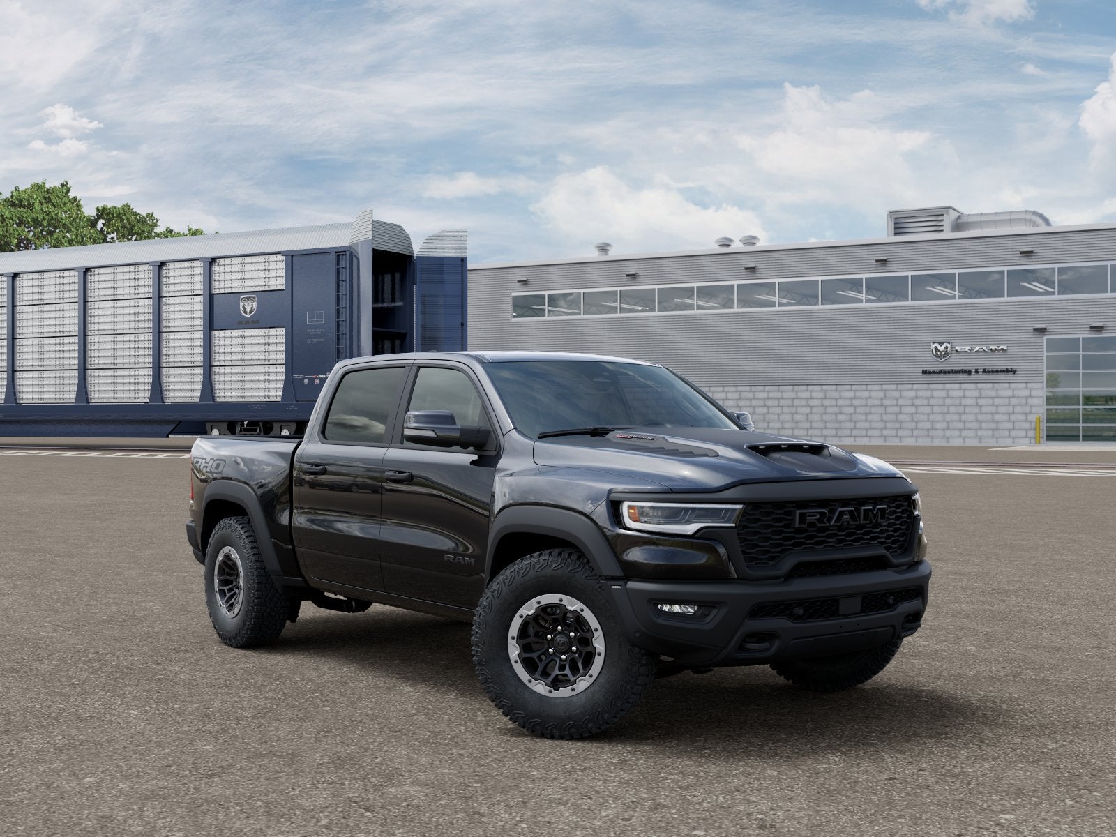 2026 RAM Ram 1500 RAM 1500 RHO CREW CAB 4X4 5'7' BOX