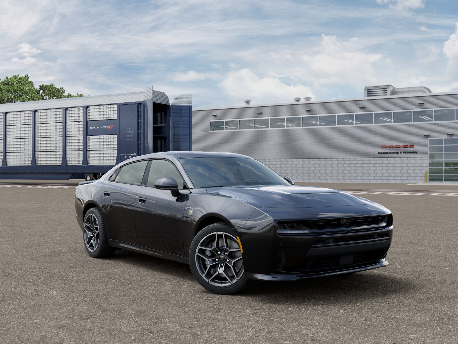 2026 Dodge Charger CHARGER SCAT PACK 4-DOOR AWD