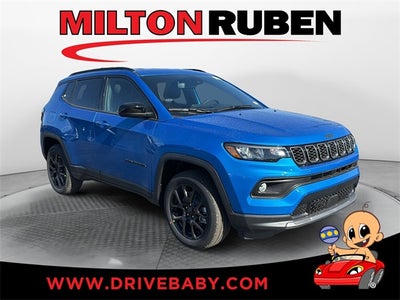 2026 Jeep Compass COMPASS LATITUDE ALTITUDE 4X4