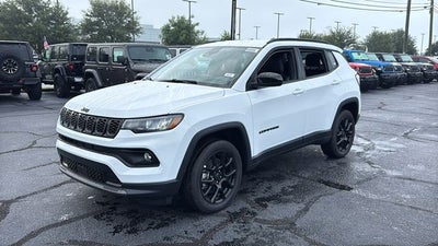 2026 Jeep Compass COMPASS LATITUDE ALTITUDE 4X4