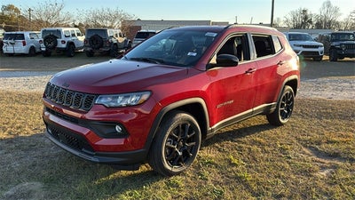 2026 Jeep Compass COMPASS LATITUDE ALTITUDE 4X4