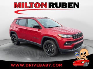 2026 Jeep Compass COMPASS LATITUDE ALTITUDE 4X4