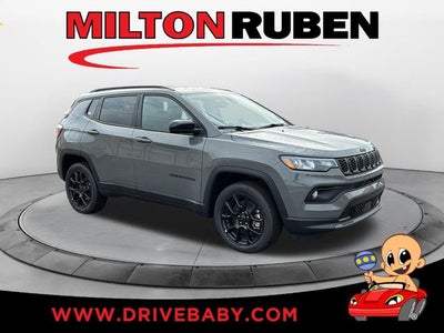 2026 Jeep Compass COMPASS LATITUDE ALTITUDE 4X4