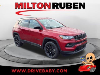2026 Jeep Compass COMPASS LATITUDE ALTITUDE 4X4