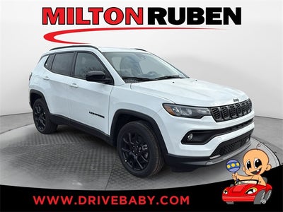 2026 Jeep Compass COMPASS LATITUDE ALTITUDE 4X4