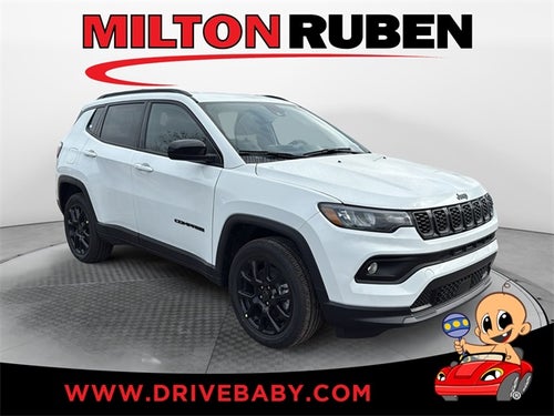 2026 Jeep Compass COMPASS LATITUDE ALTITUDE 4X4