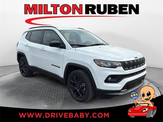 2026 Jeep Compass COMPASS LATITUDE ALTITUDE 4X4