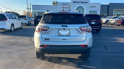 2026 Jeep Compass COMPASS LATITUDE ALTITUDE 4X4