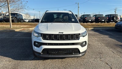 2026 Jeep Compass COMPASS LATITUDE ALTITUDE 4X4