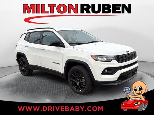 2026 Jeep Compass COMPASS LATITUDE ALTITUDE 4X4
