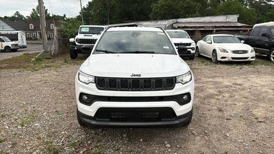 2026 Jeep Compass COMPASS LATITUDE ALTITUDE 4X4