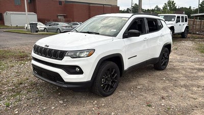 2026 Jeep Compass COMPASS LATITUDE ALTITUDE 4X4