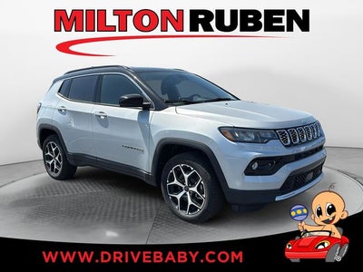 2026 Jeep Compass COMPASS LIMITED 4X4