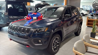 2026 Jeep Compass COMPASS TRAILHAWK 4X4