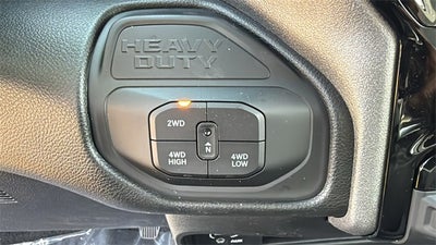 2026 RAM Ram 3500 RAM 3500 TRADESMAN CREW CAB 4X4 6'4' BOX