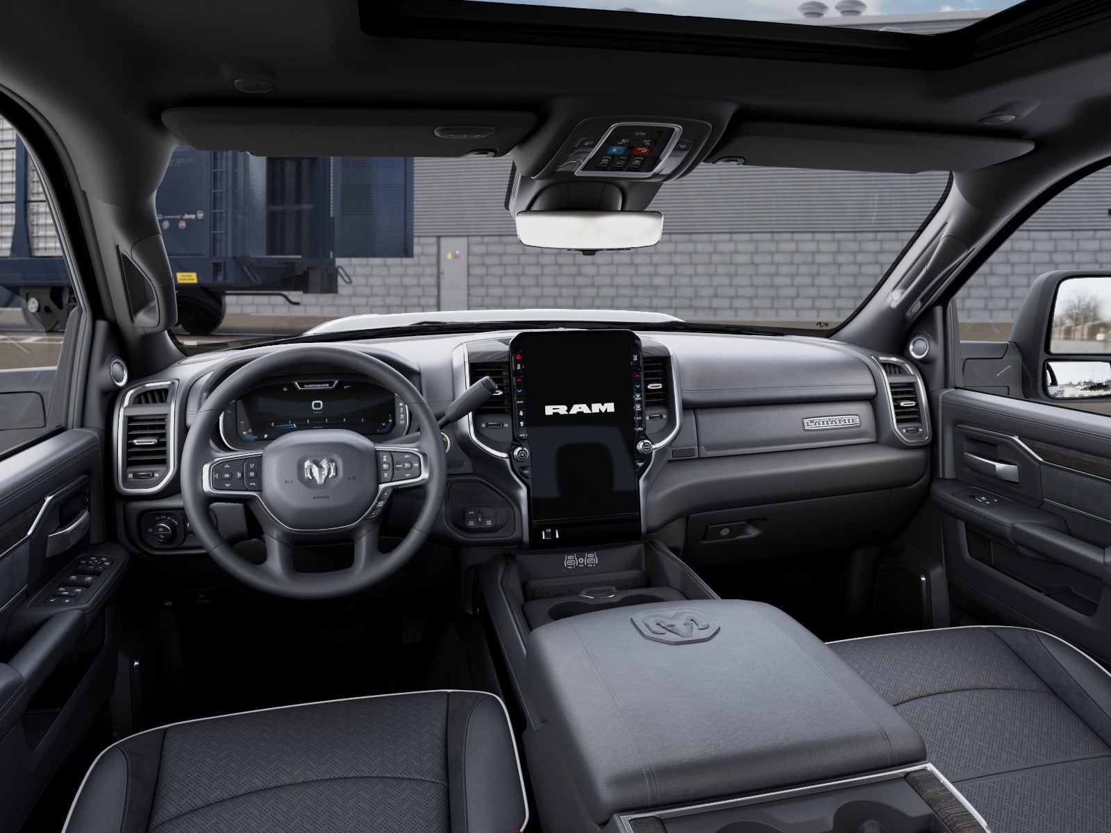 2026 RAM Ram 3500 RAM 3500 LARAMIE CREW CAB 4X4 6'4' BOX