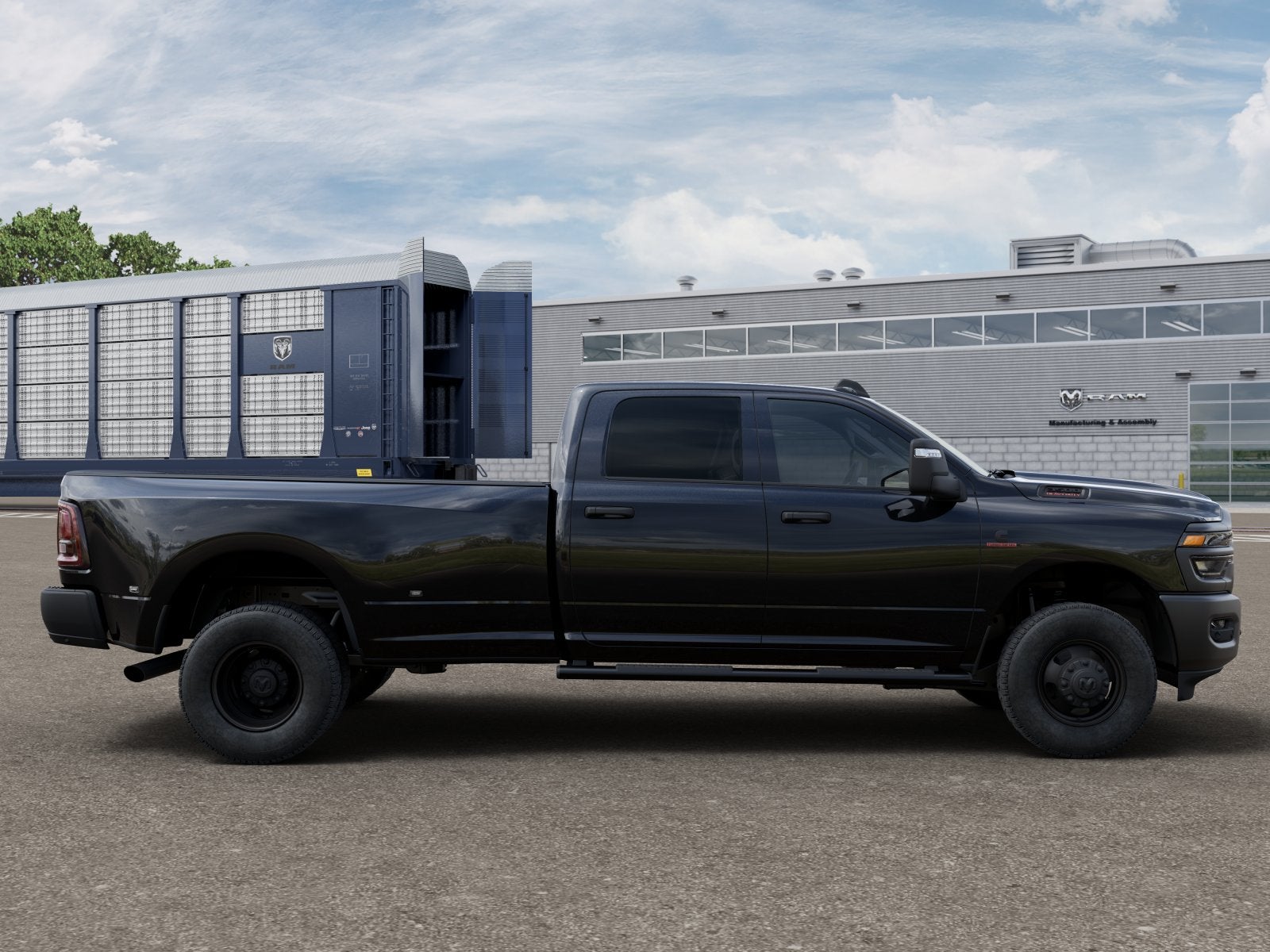 2026 RAM Ram 3500 RAM 3500 TRADESMAN CREW CAB 4X4 8' BOX