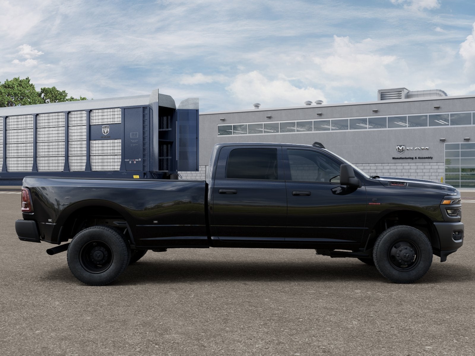 2026 RAM Ram 3500 RAM 3500 TRADESMAN CREW CAB 4X4 8' BOX