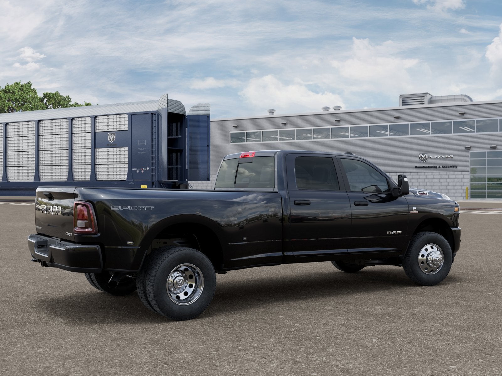 2026 RAM Ram 3500 RAM 3500 BIG HORN CREW CAB 4X4 8' BOX