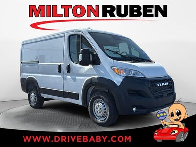 2026 RAM Ram ProMaster RAM PROMASTER 1500 TRADESMAN CARGO VAN LOW ROOF 118' WB