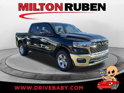 2027 RAM Ram 1500 RAM 1500 BIG HORN CREW CAB 4X2 5'7' BOX