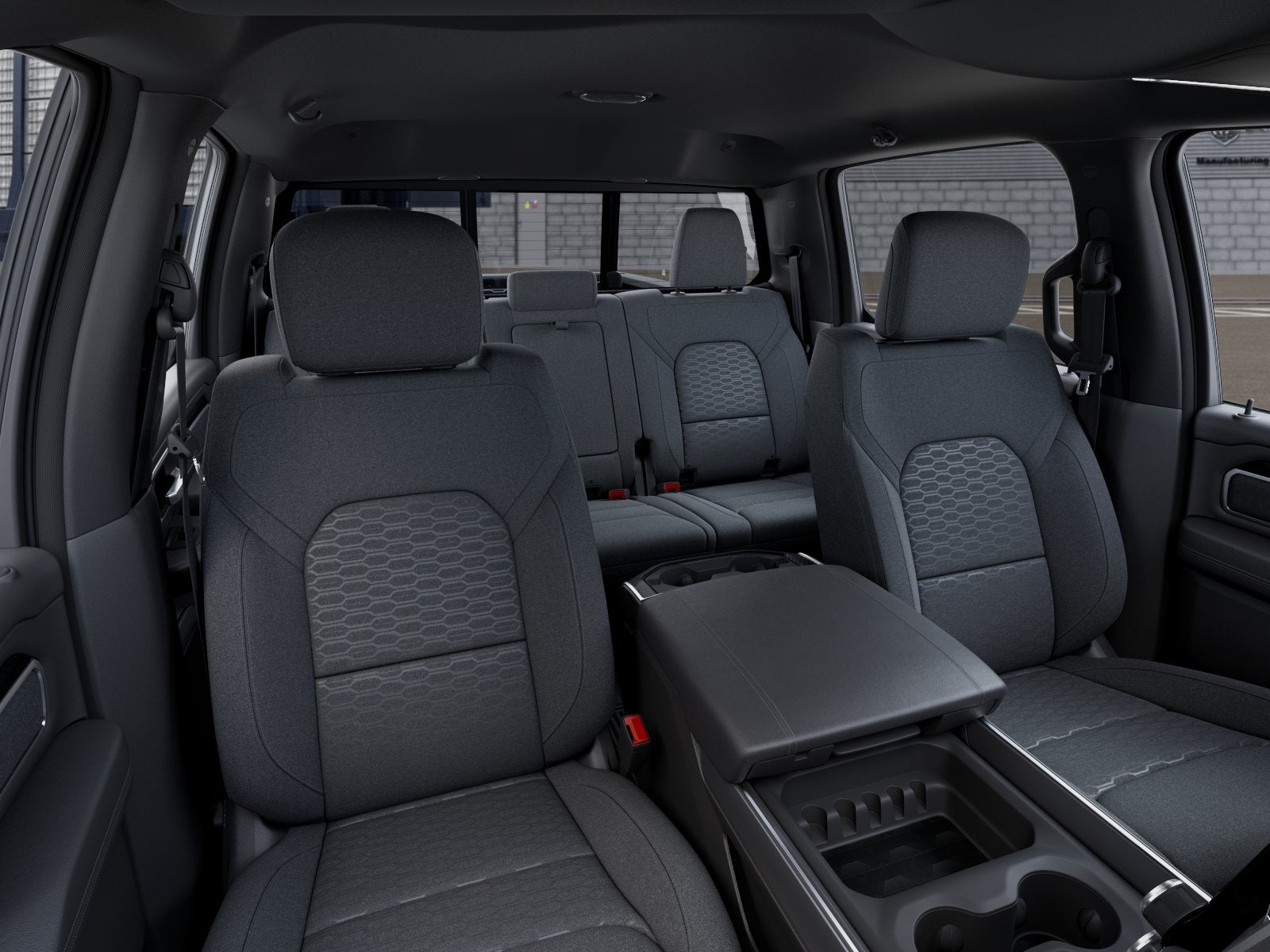 2027 RAM Ram 1500 RAM 1500 BIG HORN CREW CAB 4X2 5'7' BOX