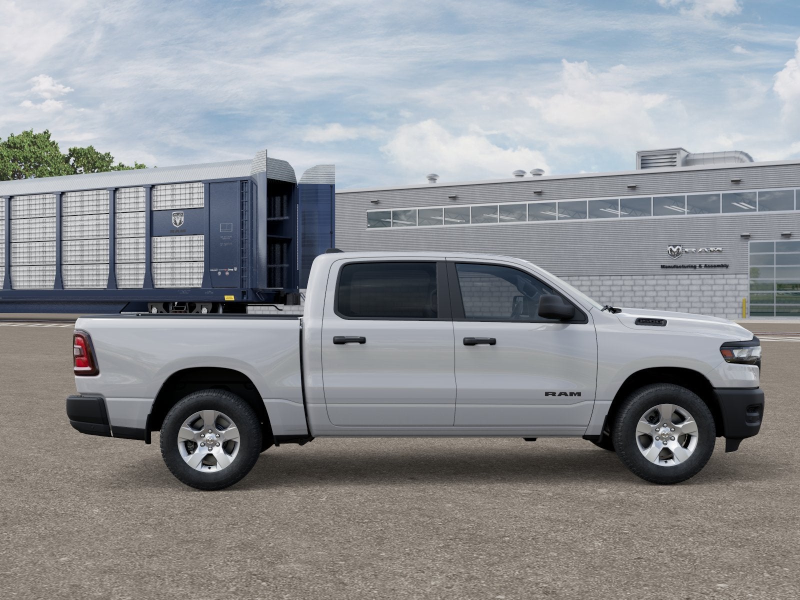 2026 RAM Ram 1500 RAM 1500 TRADESMAN CREW CAB 4X2 5'7' BOX