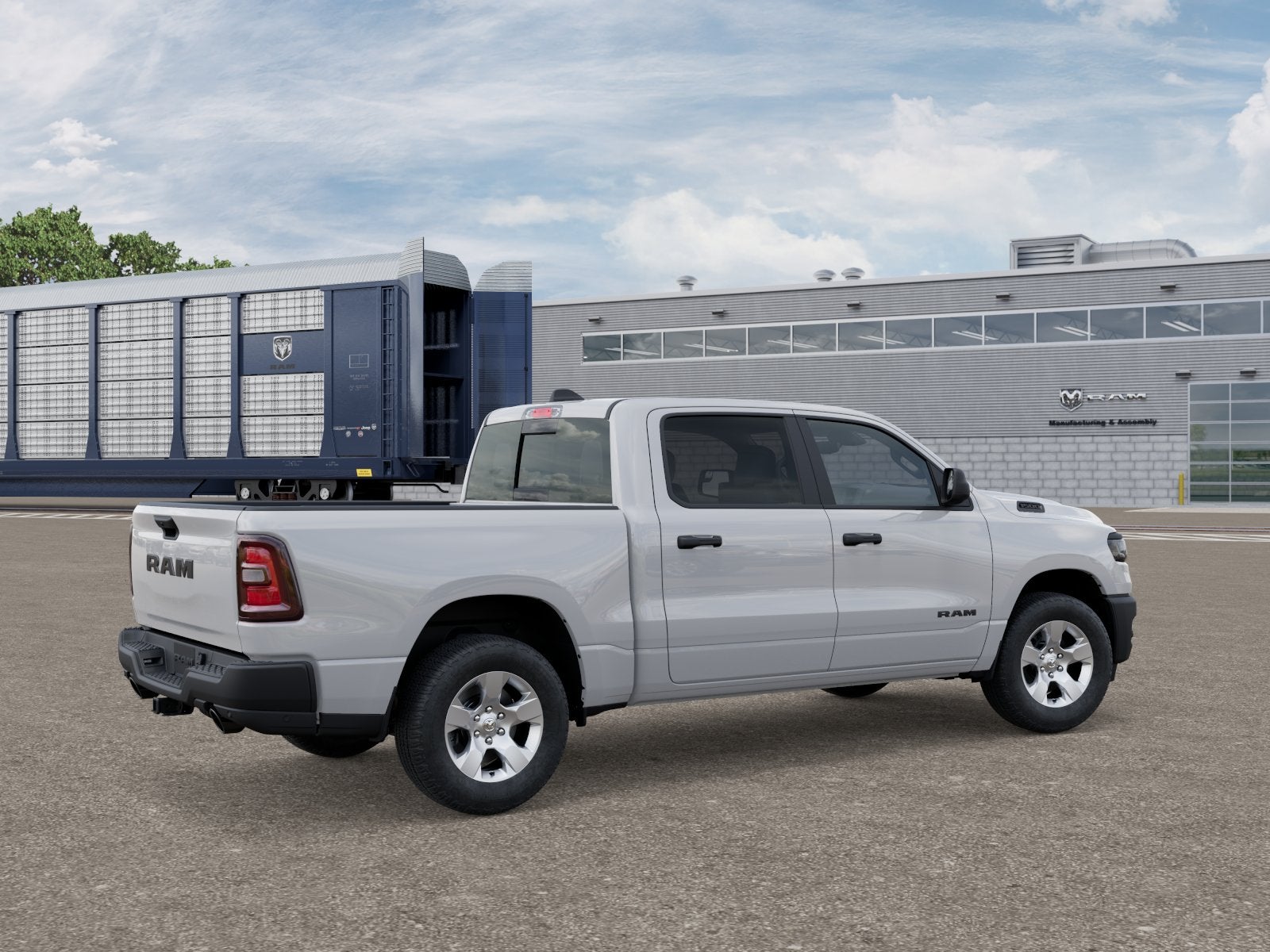 2026 RAM Ram 1500 RAM 1500 TRADESMAN CREW CAB 4X2 5'7' BOX