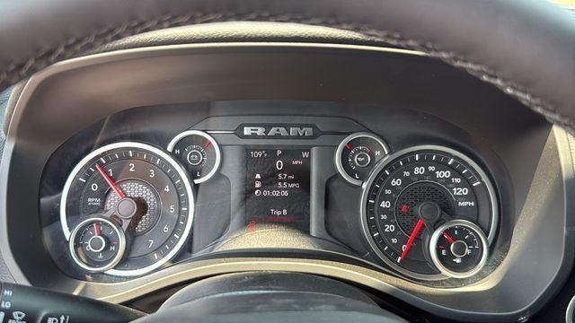 2026 RAM 1500 RAM 1500 BIG HORN CREW CAB 4X4 5'7' BOX