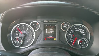 2026 RAM 1500 RAM 1500 BIG HORN CREW CAB 4X4 5'7' BOX