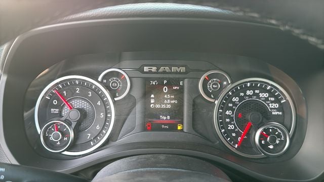 2026 RAM 1500 RAM 1500 BIG HORN CREW CAB 4X4 5'7' BOX