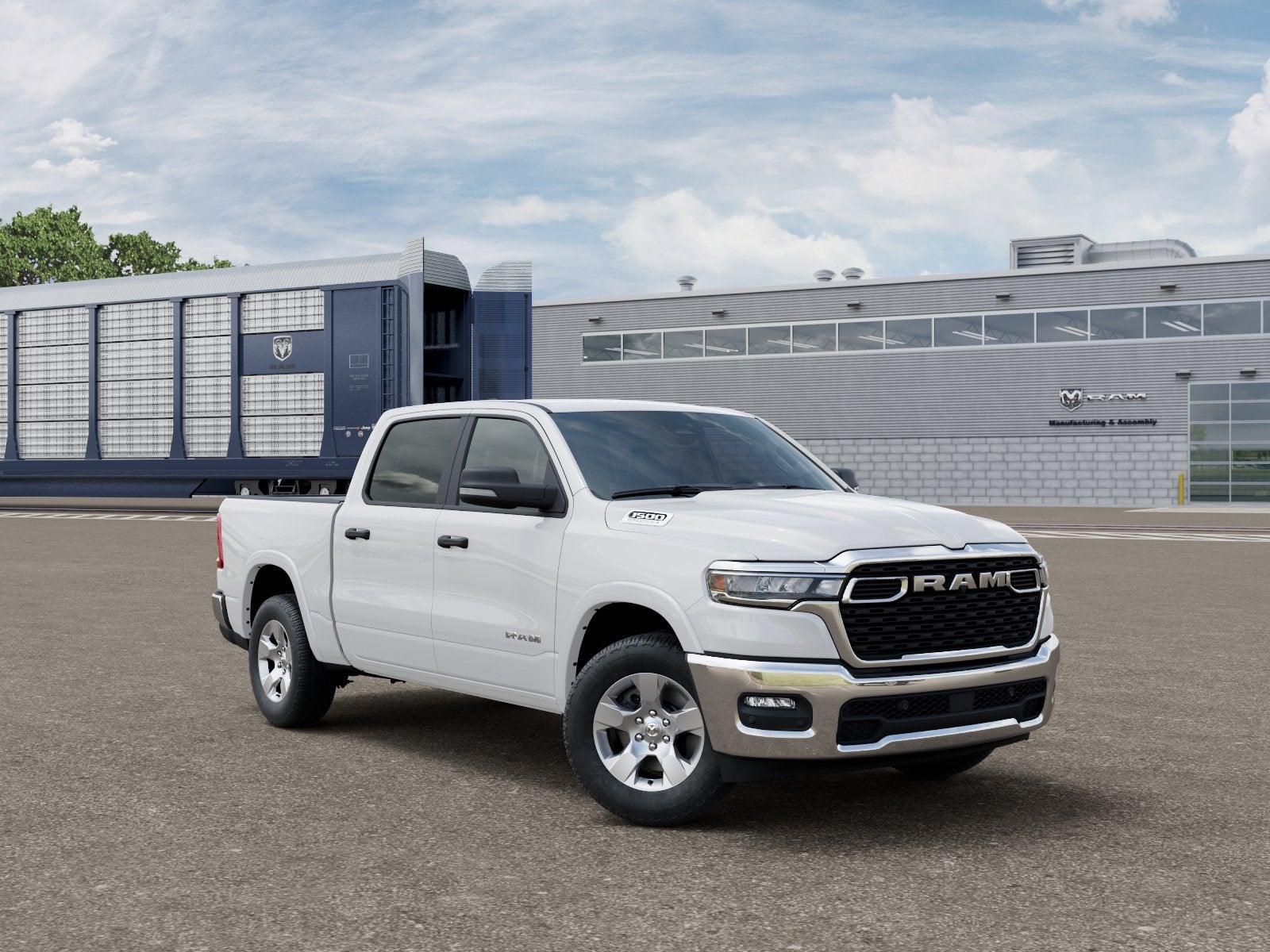 2027 RAM Ram 1500 RAM 1500 BIG HORN CREW CAB 4X4 5'7' BOX