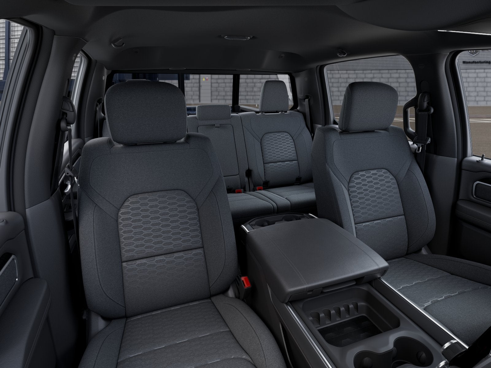 2027 RAM Ram 1500 RAM 1500 BIG HORN CREW CAB 4X4 5'7' BOX