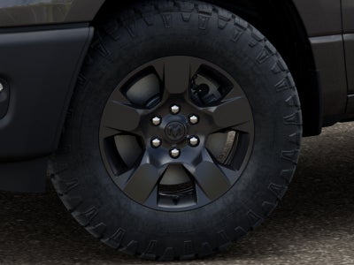 2026 RAM Ram 1500 RAM 1500 WARLOCK CREW CAB 4X4 5'7' BOX