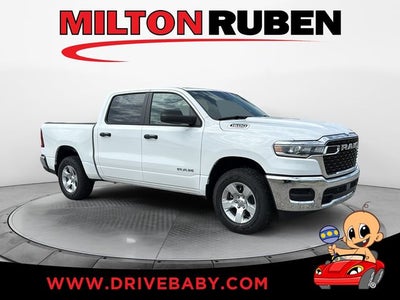 2026 RAM Ram 1500 RAM 1500 TRADESMAN CREW CAB 4X4 5'7' BOX