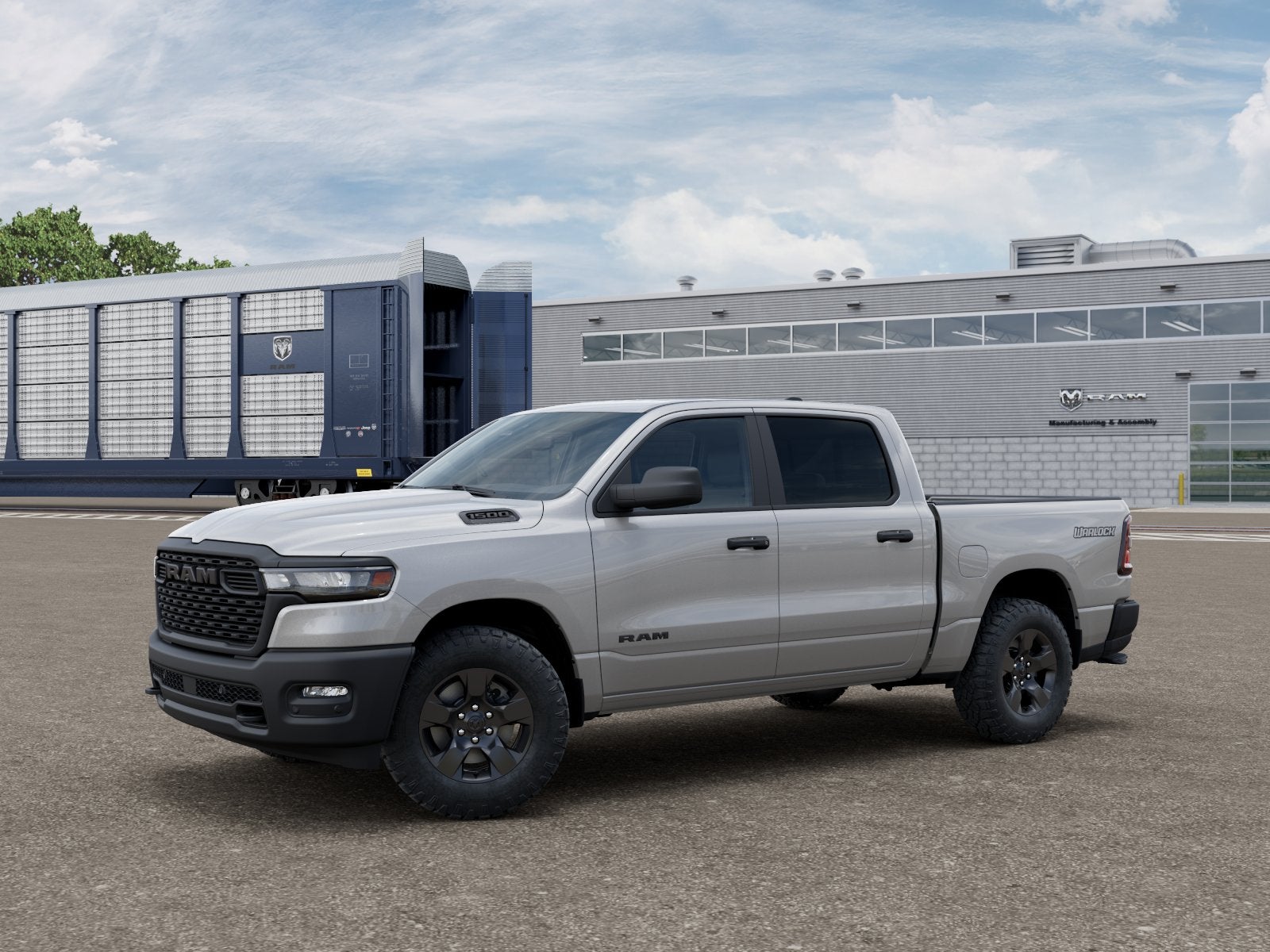 2026 RAM Ram 1500 RAM 1500 WARLOCK CREW CAB 4X4 5'7' BOX