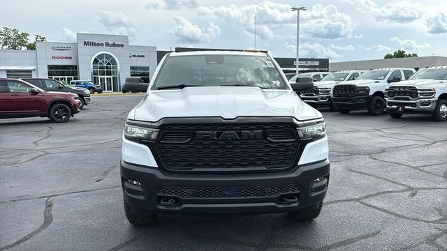 2026 RAM Ram 1500 RAM 1500 WARLOCK CREW CAB 4X4 5'7' BOX