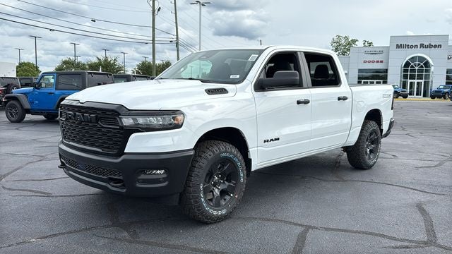 2026 RAM Ram 1500 RAM 1500 WARLOCK CREW CAB 4X4 5'7' BOX